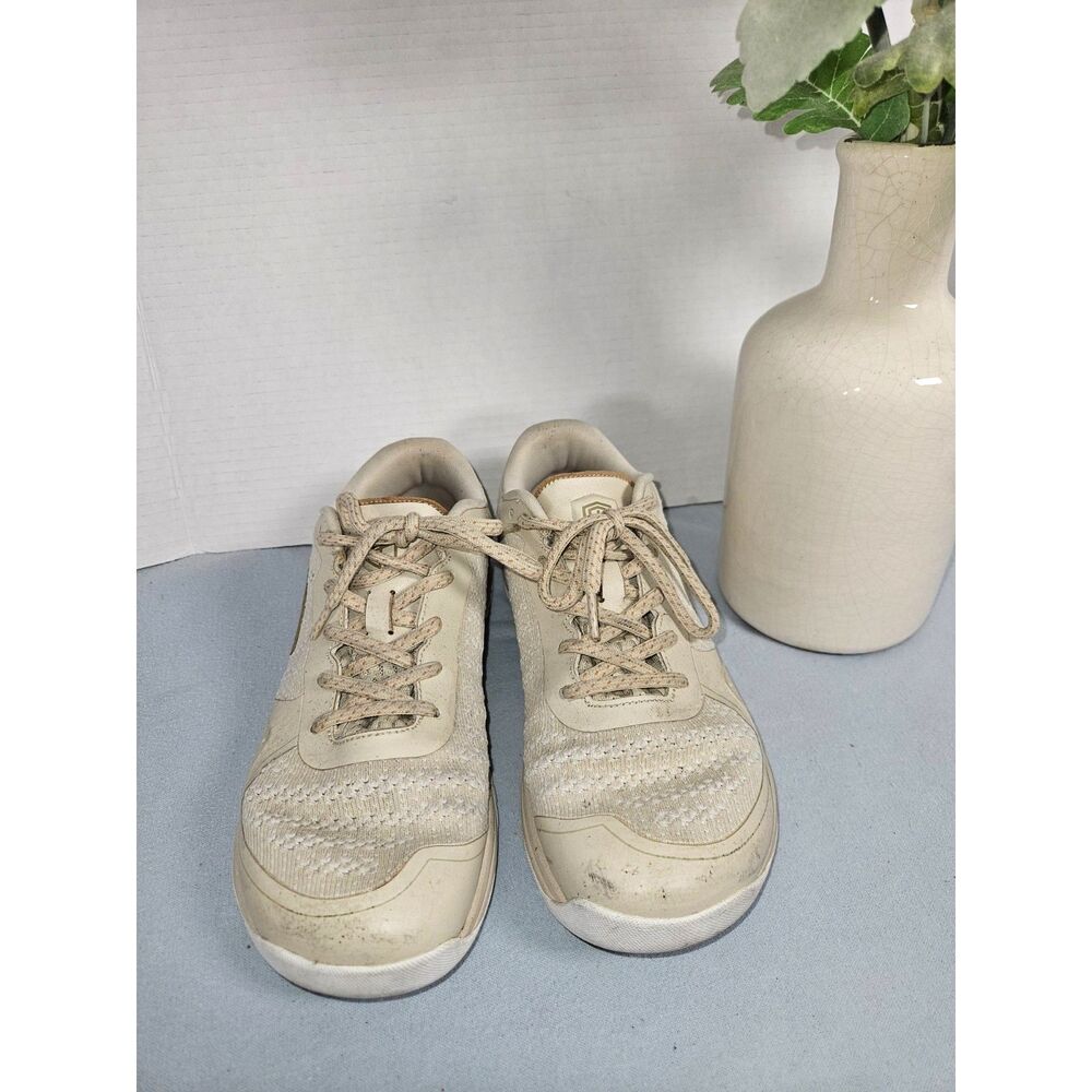 Born Primitive Savage Trainer Shoes Womens 9.5 Tan Beige Cross Training Sneakers